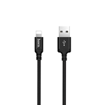 HOCO Cavetto X14 USB to Lightning da 2 Metri in Nylon - Nero