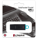 KINGSTON Pen Drive USB 3.2 "DataTraveler Exodia" da 64GB