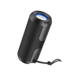 HOCO Speaker Wireless BS48 con Bluetooth 5.1, Jack 3.5mm e Slot Microsd - Nero