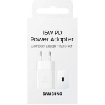 SAMSUNG EP-T1510 Caricabatteria da Casa 15W "Fast Charging" con Ingresso Type-C - Bianco