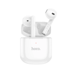 HOCO Auricolare Bluetooth EW19 Plus True Wireless con Cuffiette a Capsula e Bluetooth 5.3 - Bianco