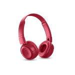 MUSIC SOUND by CELLULARLINE Cuffia Bluetooth VIBED - Rosso