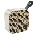 HOCO Speaker Wireless HC22 con Bluetooth 5.2, Jack 3.5mm e Slot MicroSd - Gold